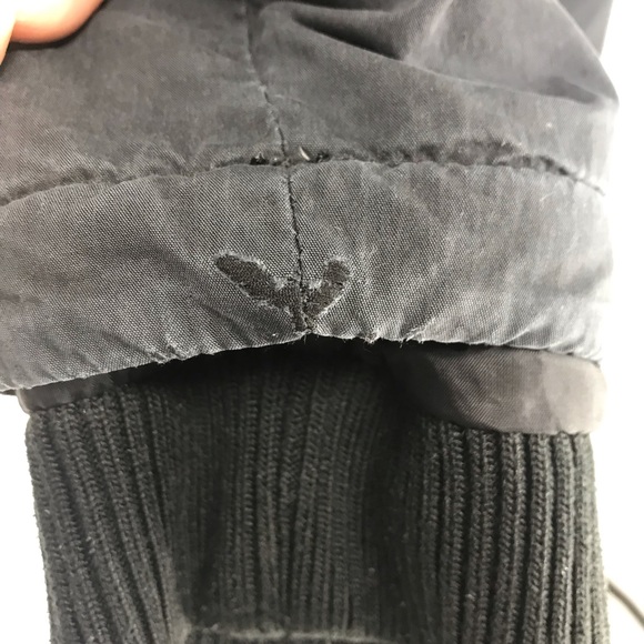 Esprit jacket black bomber style men’s xxl - Picture 8 of 16